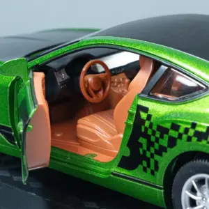 Vibrant Green 1:22 Scale Diecast Car Model 12 S8cec1ef1c0e04623998f2a07df7fd78cF