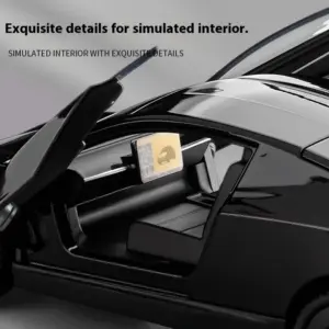 1:32 Scale Gold Car Model Diorama 11 S8ced45a8207f4e6ea96f35d3e138bf4dG