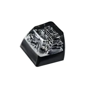 Mountain Peak Resin Keycap for MX Switches