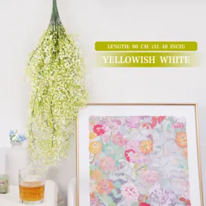 Artificial Green Vine Wall Decor - 80cm, Purple Leaves 16 S8cf965aba25e448ba6ef1fb4bd5cad46H