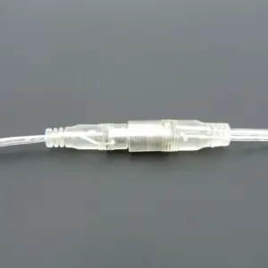 Transparent DC Power Extension Cable 0.2m-1m 11 S8cfcb705f259465cbb83852d27678586y