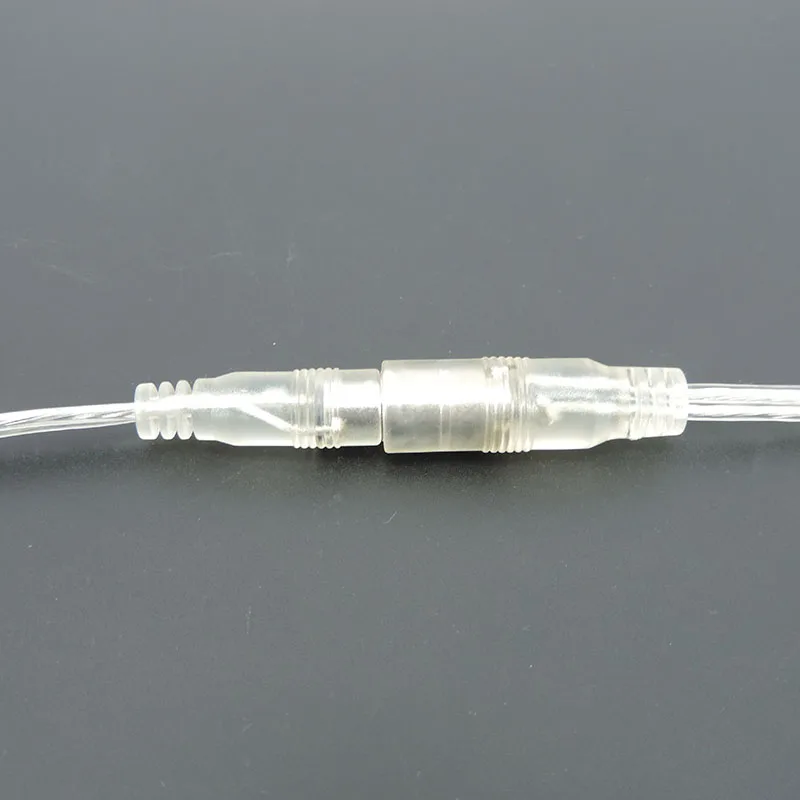 Transparent DC Power Extension Cable 0.2m-1m 6 Transparent DC Power Extension Cable 0.2m-1m - Image 6