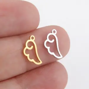 Set of 5 Stainless Steel Jewelry Charms 14 S8cfdfd73a41047c3b0a2d259bc11c4831