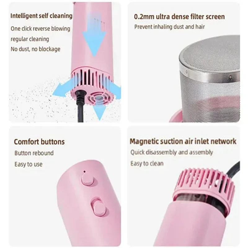 2024 High-Power Pet Dryer in Pastel Colors 4 2024 High-Power Pet Dryer in Pastel Colors - Image 4