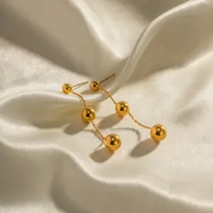 Stainless Steel Geometric Drop Earrings 11 S8d0259de483d411b8c0bf6b64621ae37X