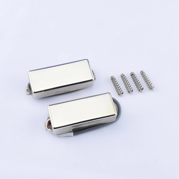 Mini Humbucker Pickup Set for Electric Guitar 3 Mini Humbucker Pickup Set for Electric Guitar - Image 3