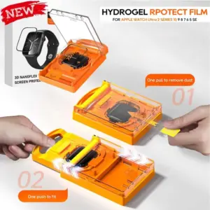 High-Definition Hydrogel Screen Protector for Apple Watch