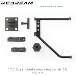 Durable Metal RC Wheel Carrier for Crawlers