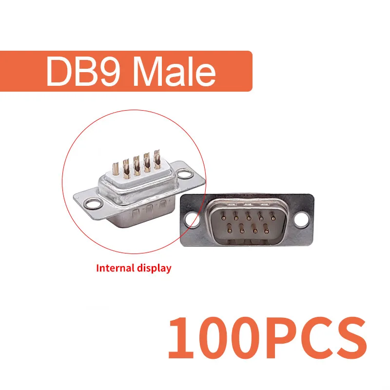 DB9 and DB15 Connector Set for Electronics 9 DB9 and DB15 Connector Set for Electronics - Image 9