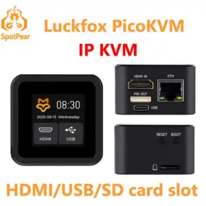 Luckfox PicoKVM IP KVM Remote Management Device