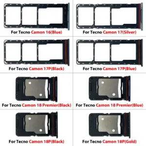 Dual SIM & SD Card Tray Adapter for Tecno Camon Series 14 S8d13095f3d9f4e3c997f2cb4b621202aq