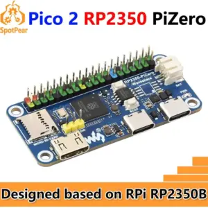 SpotPear RP2350-PiZero Development Board