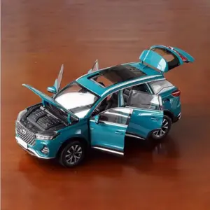 Tiggo 7 SUV Diecast Model 1/18 Scale 10 S8d13825d34204bef8b1f6a758bc25331t