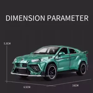 1:32 Lamborghini Urus Diecast Model with Iridescent Finish 15 S8d17497e9931449188a7b08861735aedR