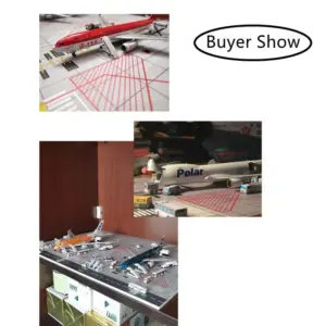 PVC Airport Runway Model for Dioramas 11 S8d17f0c8c6d0494b807d319db9c54147S