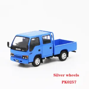 Blue Isuzu ELF Diecast Model 1:64 Scale 12 S8d181cebc5bd49dc91561711d2c63749C