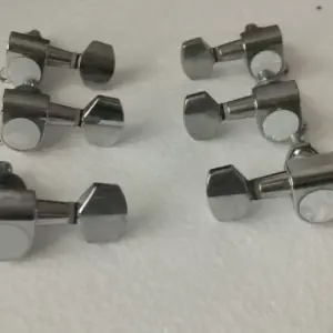Chrome Electric Guitar Tuning Pegs Set (6pcs) 8 S8d26d01560f74432a3156503a12f8a1dQ