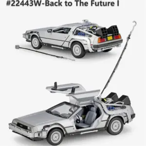 DeLorean Time Machine 1:24 Diecast Model 18 S8d2d403046f1405ca6e7743036982332q