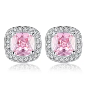 Sterling Silver Round Earrings with Cubic Zirconia 15 S8d32a960d83c497cb5ad509ace5166c6x