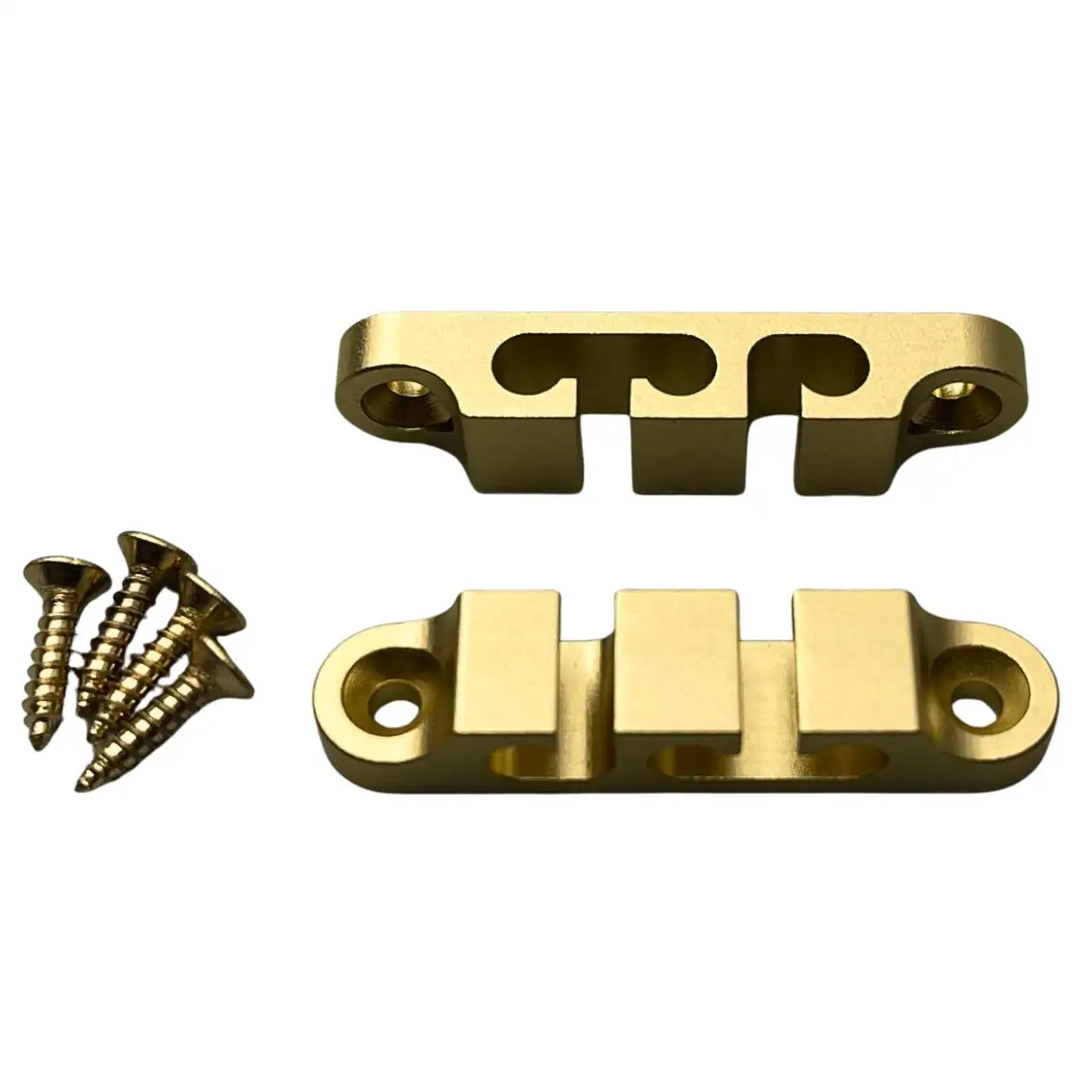 Aluminum Bass String Retainer Set for 2-4 Strings 8 Aluminum Bass String Retainer Set for 2-4 Strings - Image 8