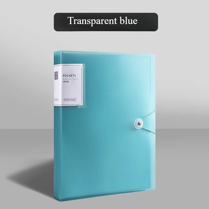 Vibrant Multi-Pocket A4 Document Organizer 8 Vibrant Multi-Pocket A4 Document Organizer - Image 8