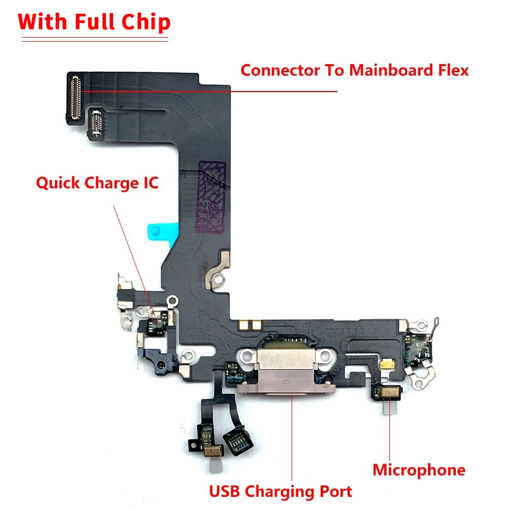 iPhone 13 Series USB Port Charger Dock Replacement 2 iPhone 13 Series USB Port Charger Dock Replacement - Image 2
