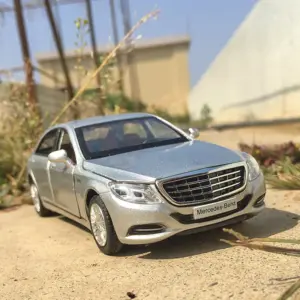 1:32 Mercedes-Maybach S600 Diecast Model 14 S8d431d9824ee41988b39b092cf70b803H
