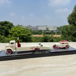 Vintage Ford Truck Coke Trailer Set 1:64 Scale 8 S8d471c1825b242c3b4d4a393a9d5b8d3A