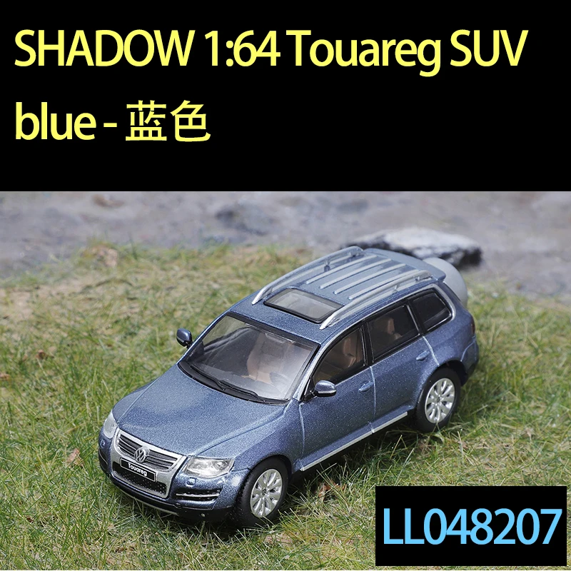 1/64 Scale Metallic Blue Touareg SUV Model 7 1/64 Scale Metallic Blue Touareg SUV Model - Image 7