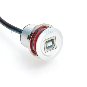 USB 2.0 Round Panel Mount Extension Cable 14 S8d4a1b58f46f41c1aa3f202d68946282N