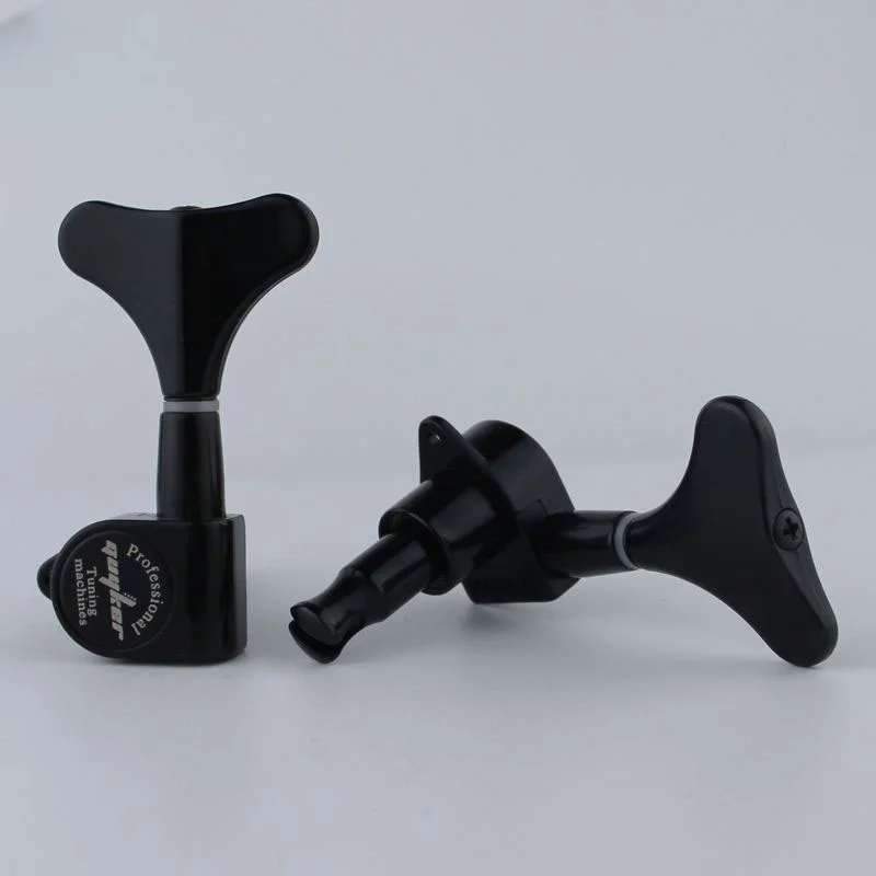 Premium Sealed Bass Tuners in Black Chrome or Gold 4 Premium Sealed Bass Tuners in Black Chrome or Gold - Image 4
