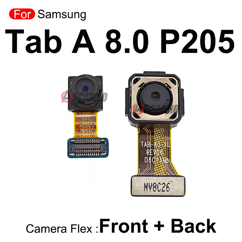 Galaxy Tab A 8.0 P205 Camera Flex Cable Set 3 Galaxy Tab A 8.0 P205 Camera Flex Cable Set - Image 3