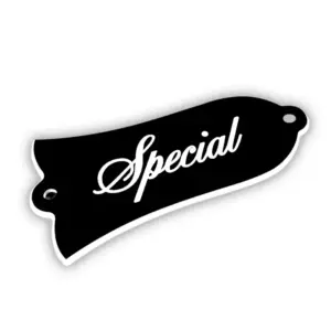 Black Bell-Shaped Guitar Cover Plates for Gibson Models 13 S8d5a03f07db34ceb99f6202072adbf17T