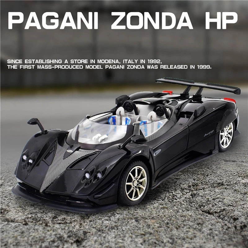 1:24 Pagani Zonda HP Barchetta Alloy Model 5 1:24 Pagani Zonda HP Barchetta Alloy Model - Image 5