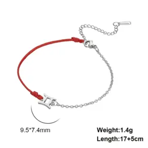 Women's Zodiac Bracelet with Silver Charm 17 S8d5c8ddbf7dc4fd5abcd359cf1d8c766b