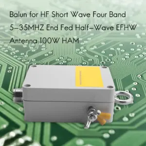 HF 49:1 Balun for Multi-Band Antennas 9 S8d5c989d91aa464b8dd6d8567e359f84k