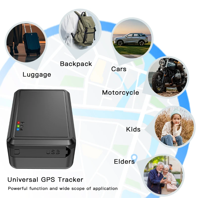 Portable GPS Tracker with 1200mA Battery 5 Portable GPS Tracker with 1200mA Battery - Image 5