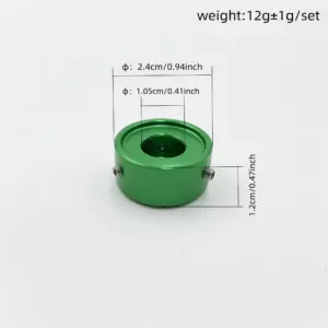 Vibrant Aluminum Effect Pedal Caps Set 15 S8d6d314e05e24407aa06bcf9826d722by