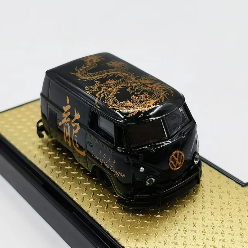 Vintage 1960 VW Delivery Van Mini Model in Alloy 6 Vintage 1960 VW Delivery Van Mini Model in Alloy - Image 6