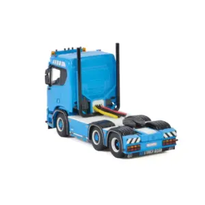 Miniature CR20N 6X2 Truck Model in Blue 5 S8d74d57bf269442a91fd1504d471f84cU