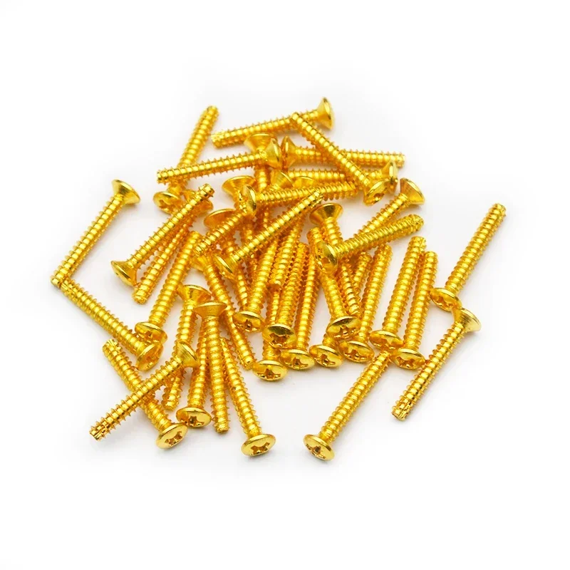 Guitar Pickup Adjustment Screws (100 or 200 pcs) 5 Guitar Pickup Adjustment Screws (100 or 200 pcs) - Image 5