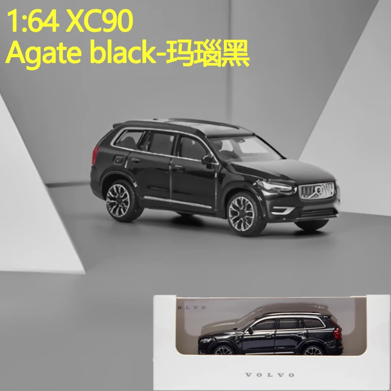 Black XC90 1:64 Diecast Model Collectible 7 Black XC90 1:64 Diecast Model Collectible - Image 7