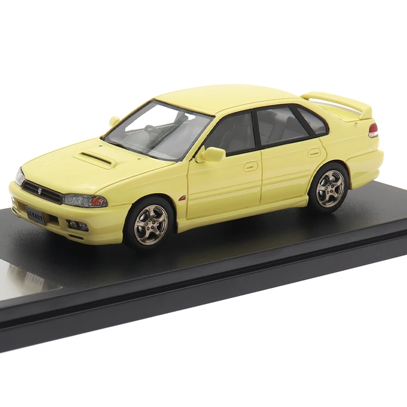 Detailed Subaru Legacy RS 1:43 Scale Diecast Model 10 Detailed Subaru Legacy RS 1:43 Scale Diecast Model - Image 10