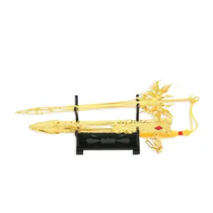 Gold Angel Sword Keychain 22cm/30cm Zinc Alloy 14 S8d8904eb875f4863a8ec8b05bb492b4dB