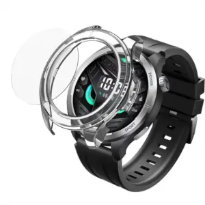 Haylou Solar Neo LS21 Protective Case with Tempered Glass 12 S8d9419bb4e084ed7b38b14ab97c97d7aa