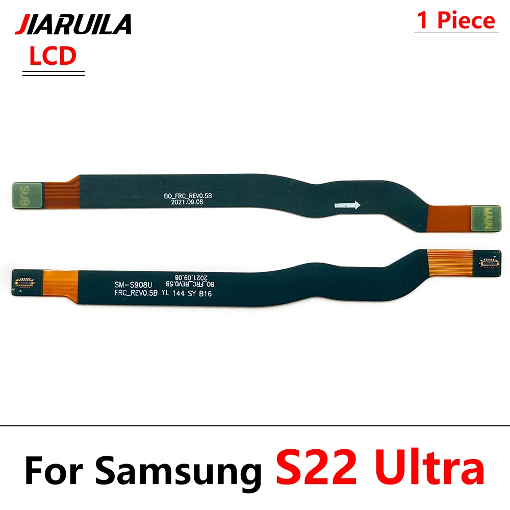 Samsung Galaxy Flex Cable Set for S20/S21/S22 4 Samsung Galaxy Flex Cable Set for S20/S21/S22 - Image 4