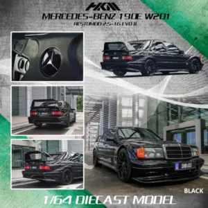 Mercedes-Benz 190E W201 1:64 Alloy Model 11 S8d982b434b204b04a843666e888eadcaC