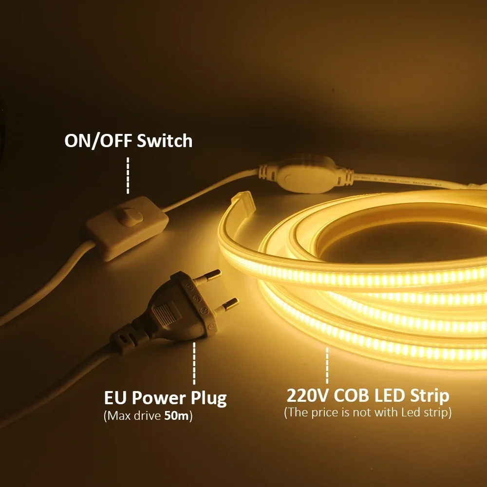 220V EU Power Switch Cord for LED Strips 5 220V EU Power Switch Cord for LED Strips - Image 5