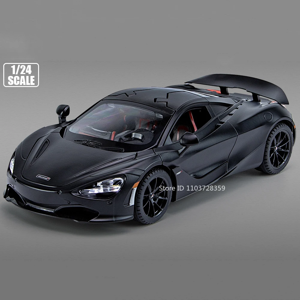 1:24 Scale P1 Sports Car Model with Lights 7 1:24 Scale P1 Sports Car Model with Lights - Image 7