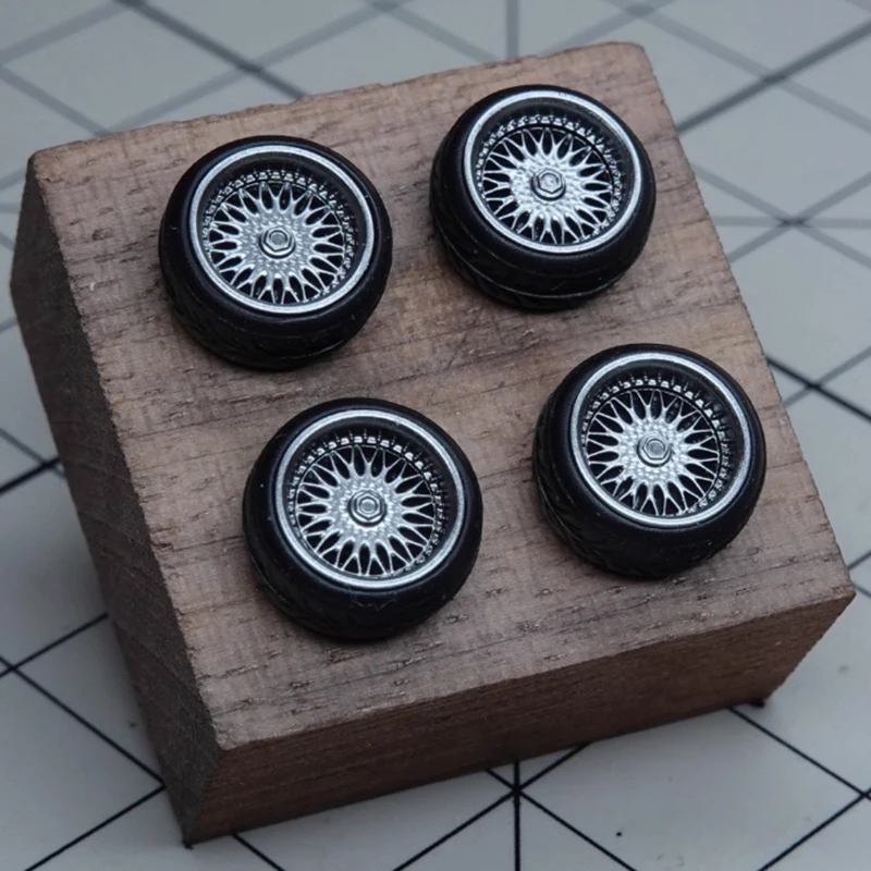 1/64 Scale Resin Wheel Hub for Scale Models 2 1/64 Scale Resin Wheel Hub for Scale Models - Image 2